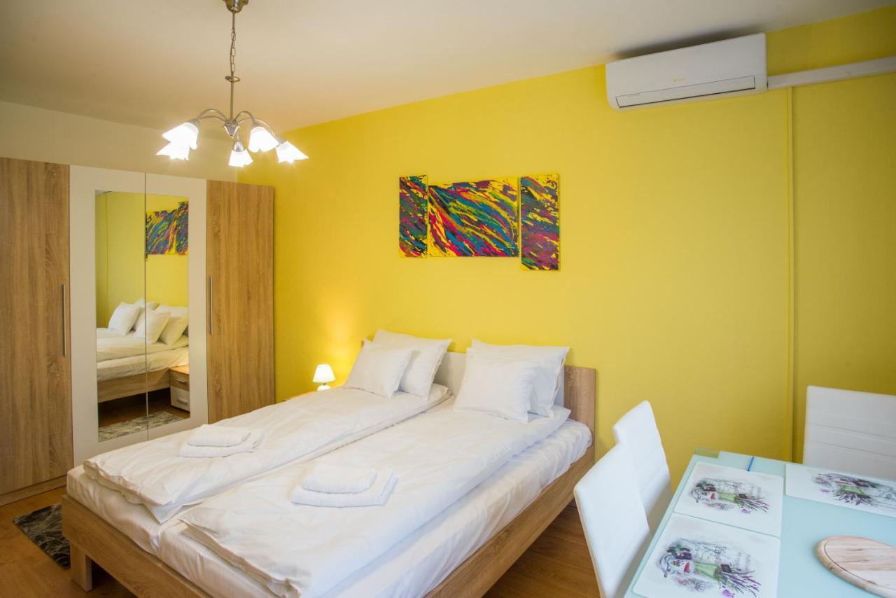 Otthon-Laksz Apartman Ньиредьхаза Экстерьер фото